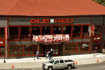 ole red restaurants