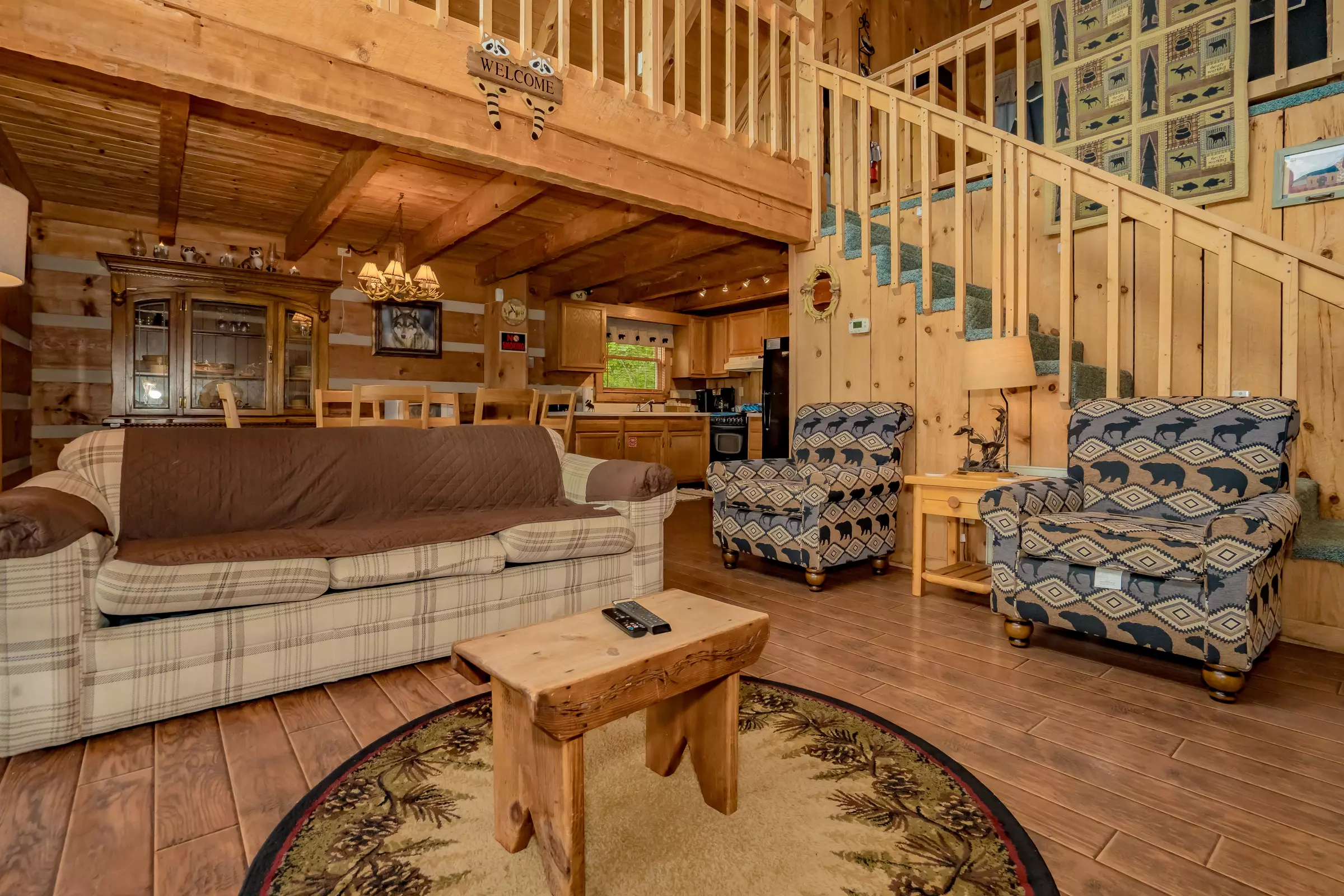 Heaven Sent | Smoky Mountain Cabin | Smoky Mountain Vacation