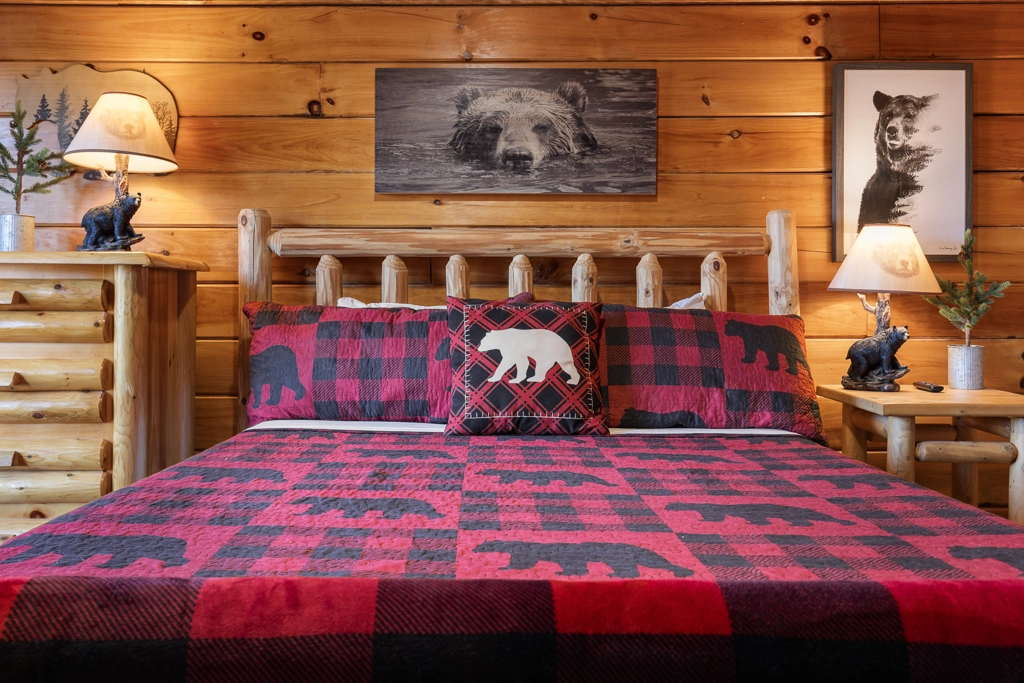 Bearly Trout'n