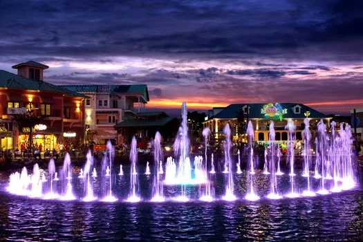A Gatlinburg Mountain Top Splash