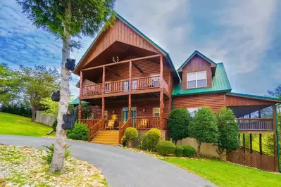 cabin in sevierville