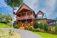 cabin in sevierville