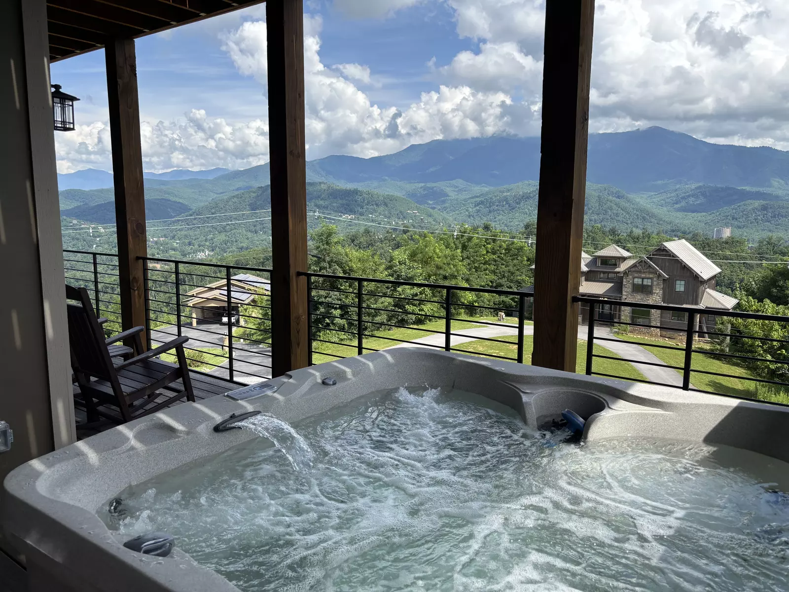 A Gatlinburg Mountain Top Splash
