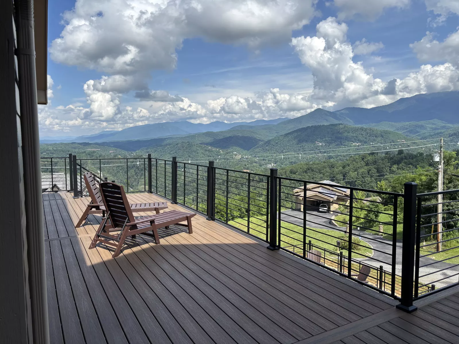 A Gatlinburg Mountain Top Splash