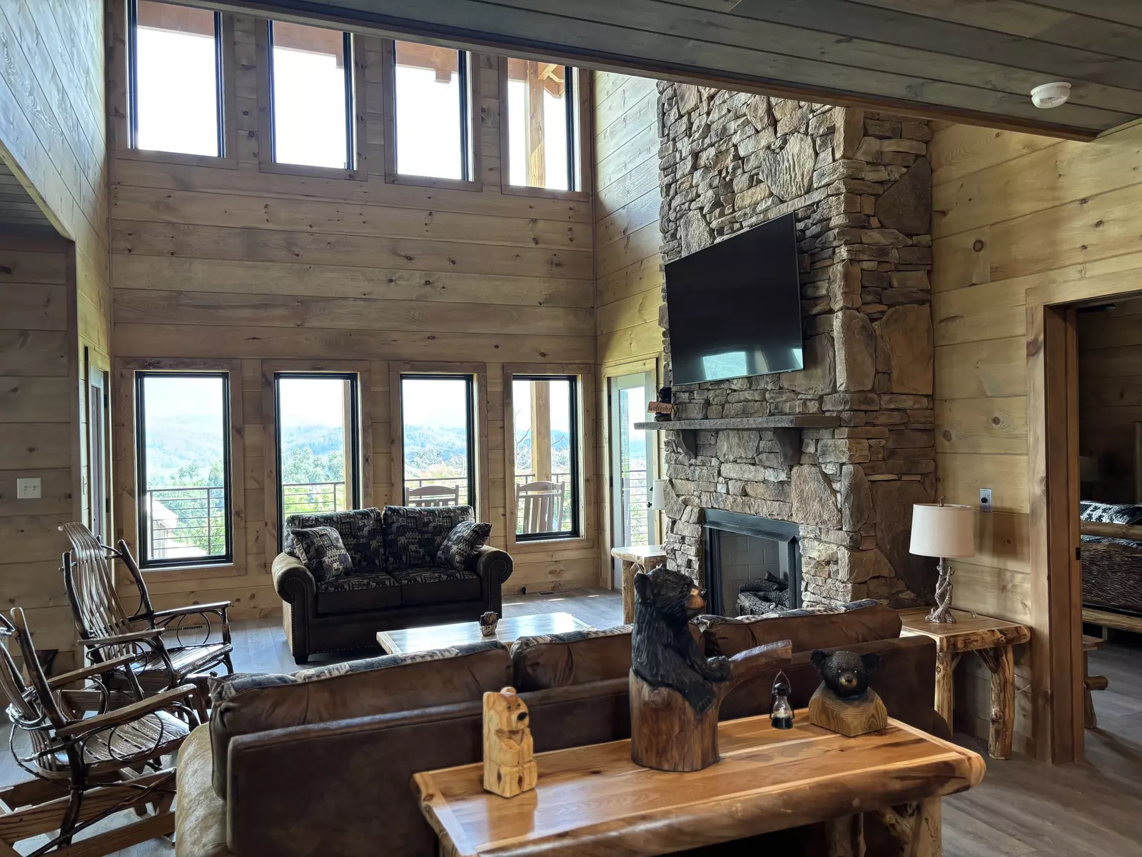 A Gatlinburg Mountain Top Splash