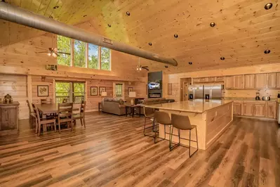 Pigeon Forge Rental interior