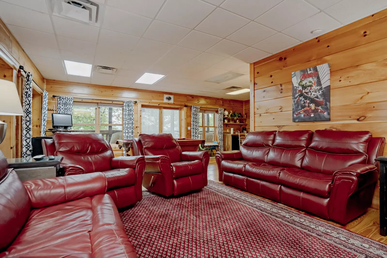 Keaton's Star Spangled Cabin