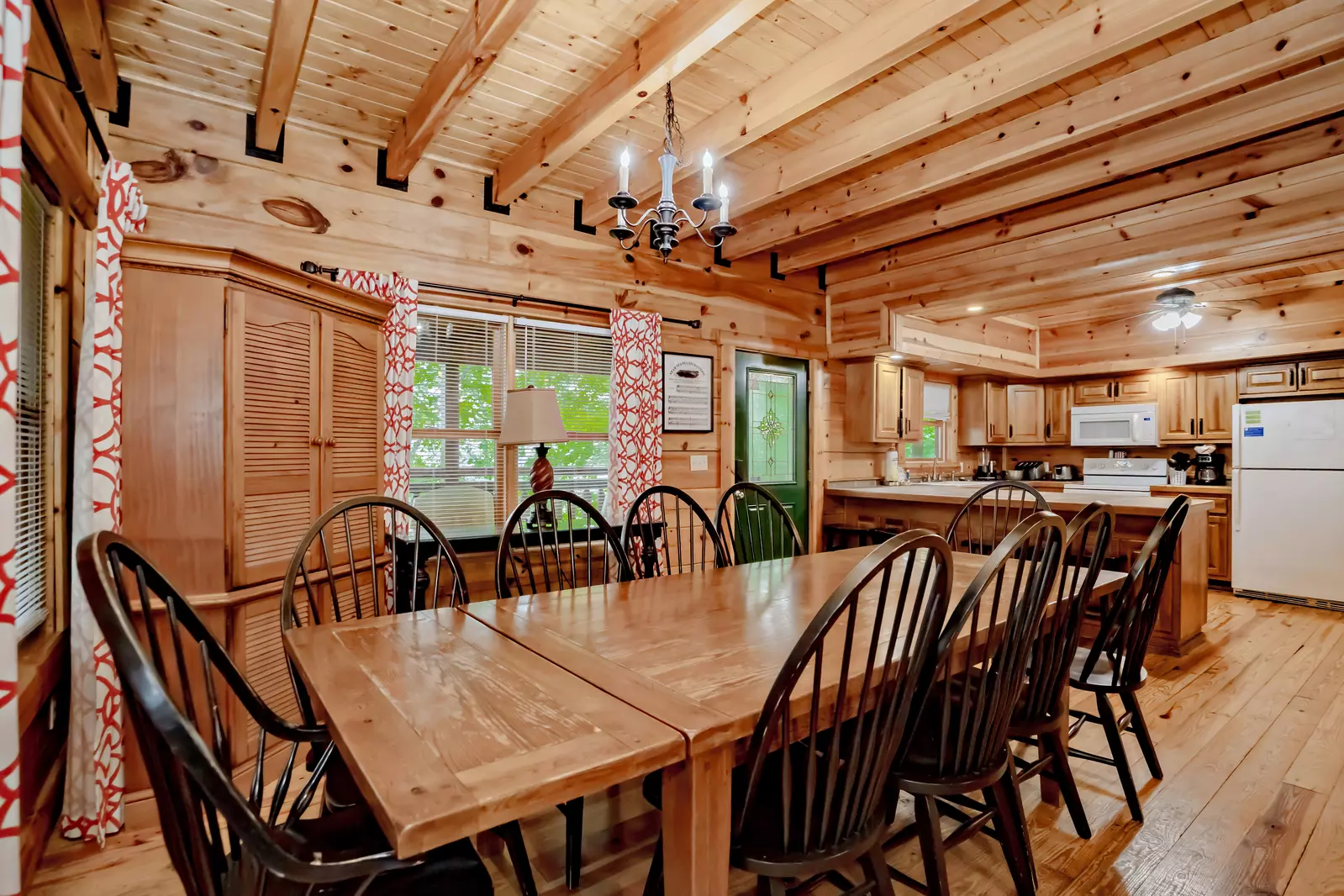 Keaton's Star Spangled Cabin