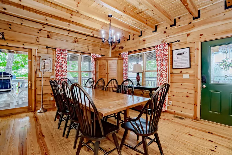 Keaton's Star Spangled Cabin