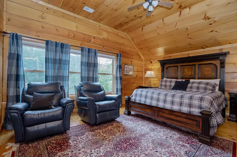 Keaton's Star Spangled Cabin