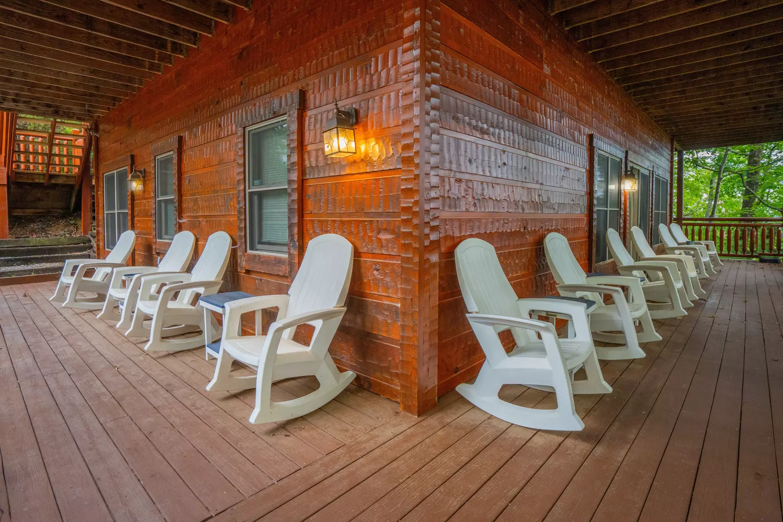 Keaton's Star Spangled Cabin