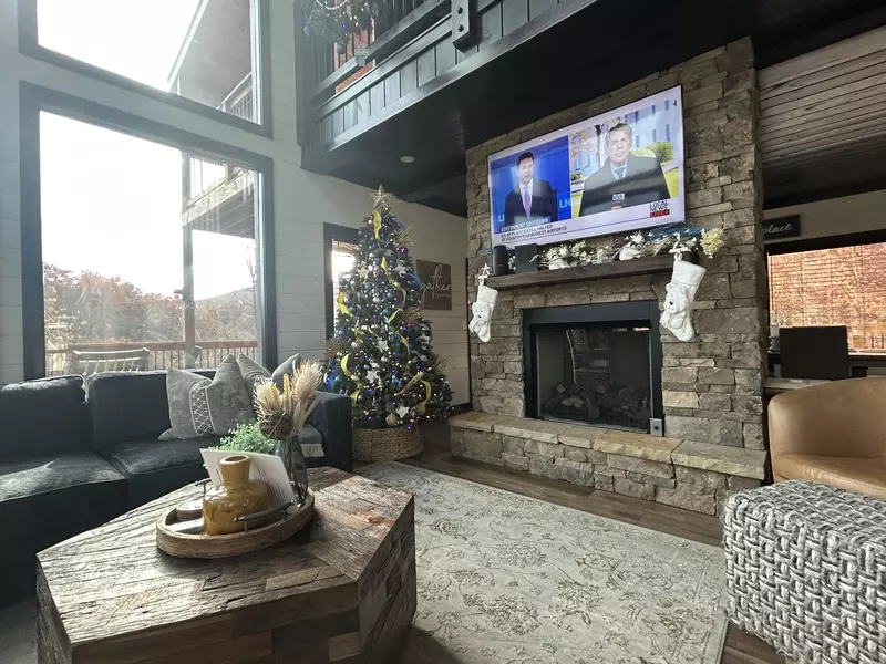 Gatlinburg Starry Night