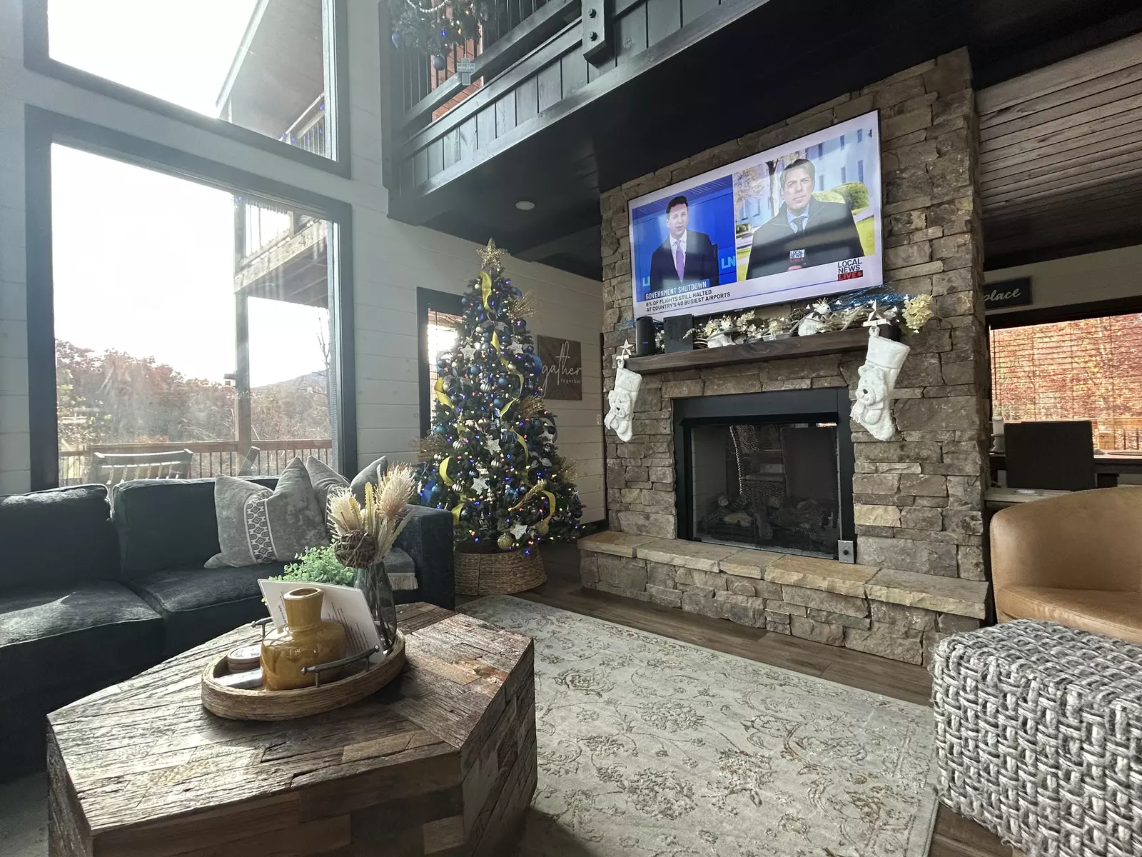 Gatlinburg Starry Night