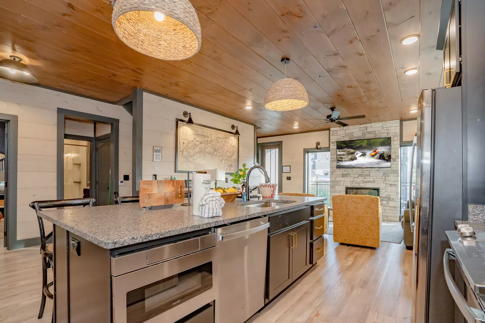 Mountain Plunge @ Smith Creek