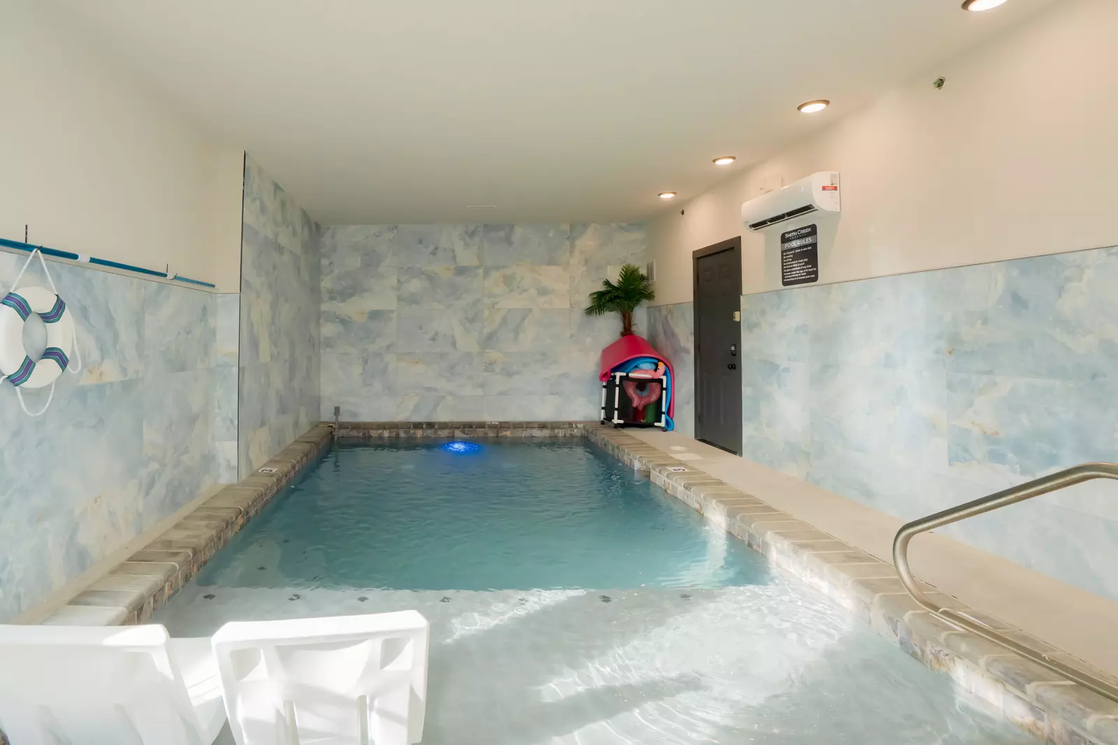 Mountain Plunge @ Smith Creek