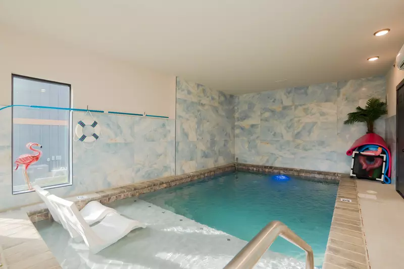 Mountain Plunge @ Smith Creek