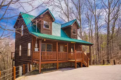 cabin in the smoky mountains