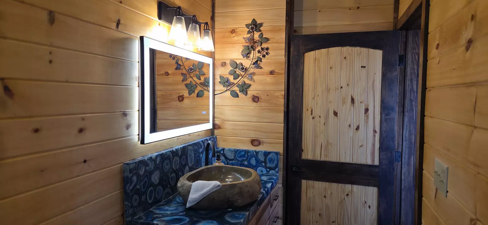 Birds Perch Bluebird