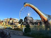 jurassic adventure island pigeon forge