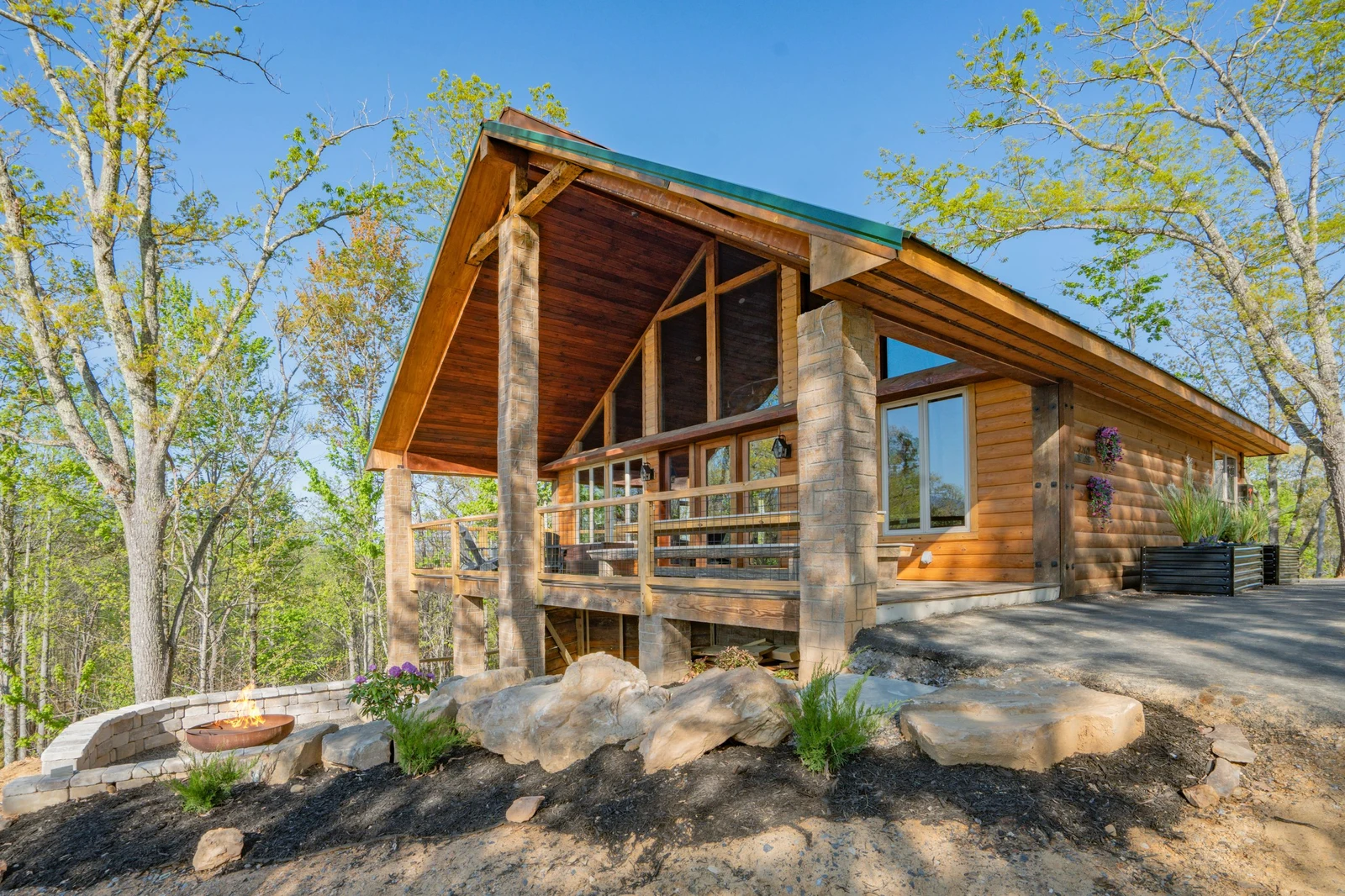 Birds Perch Bluebird