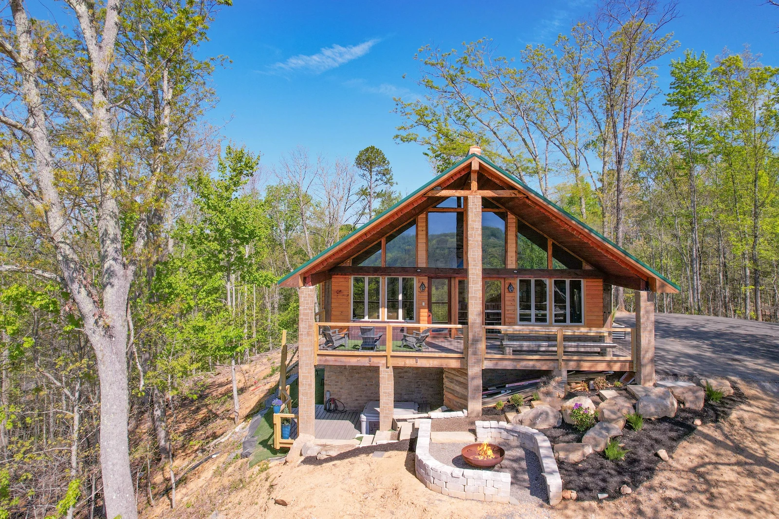 Birds Perch Bluebird