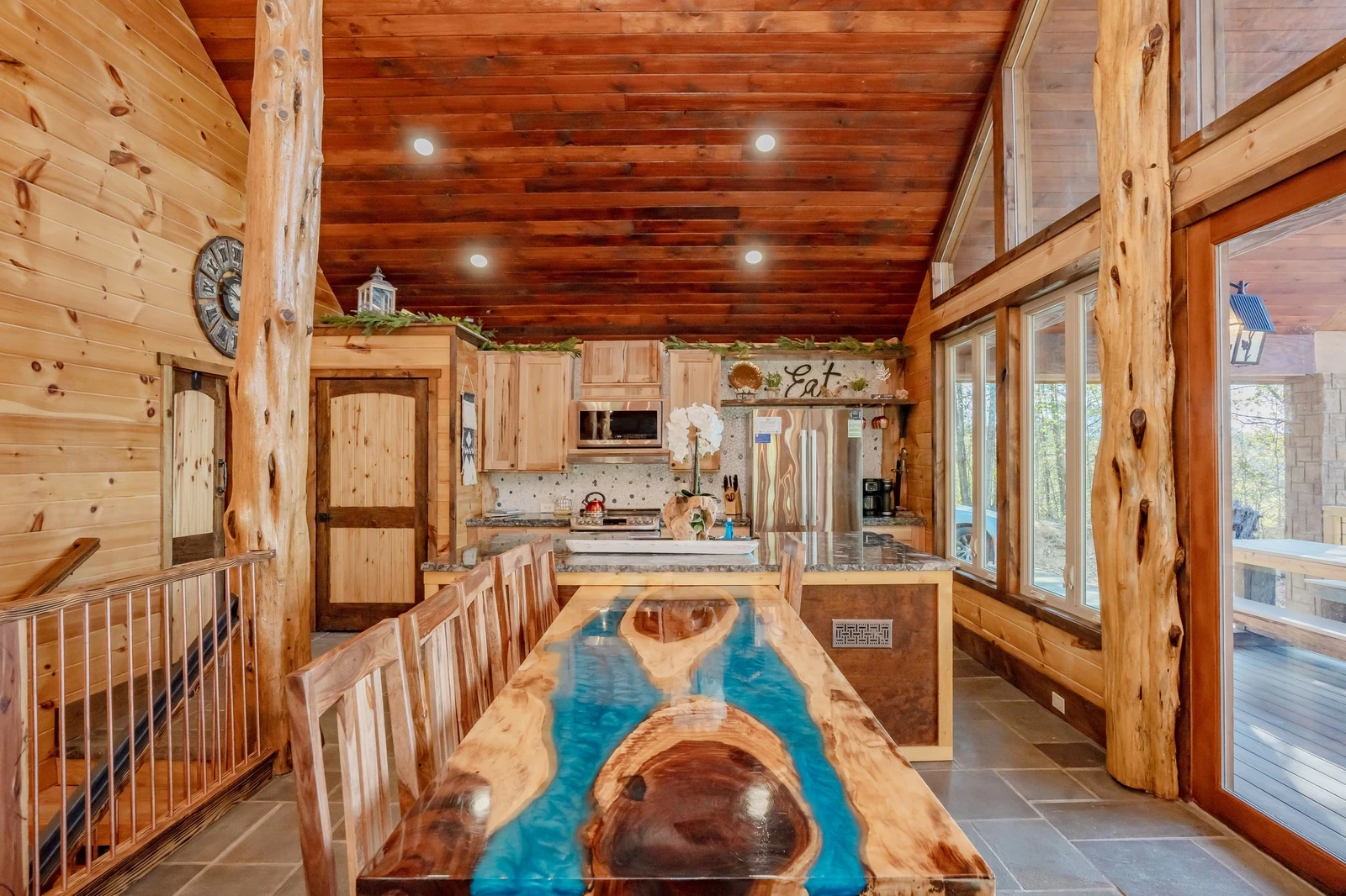 Birds Perch Bluebird