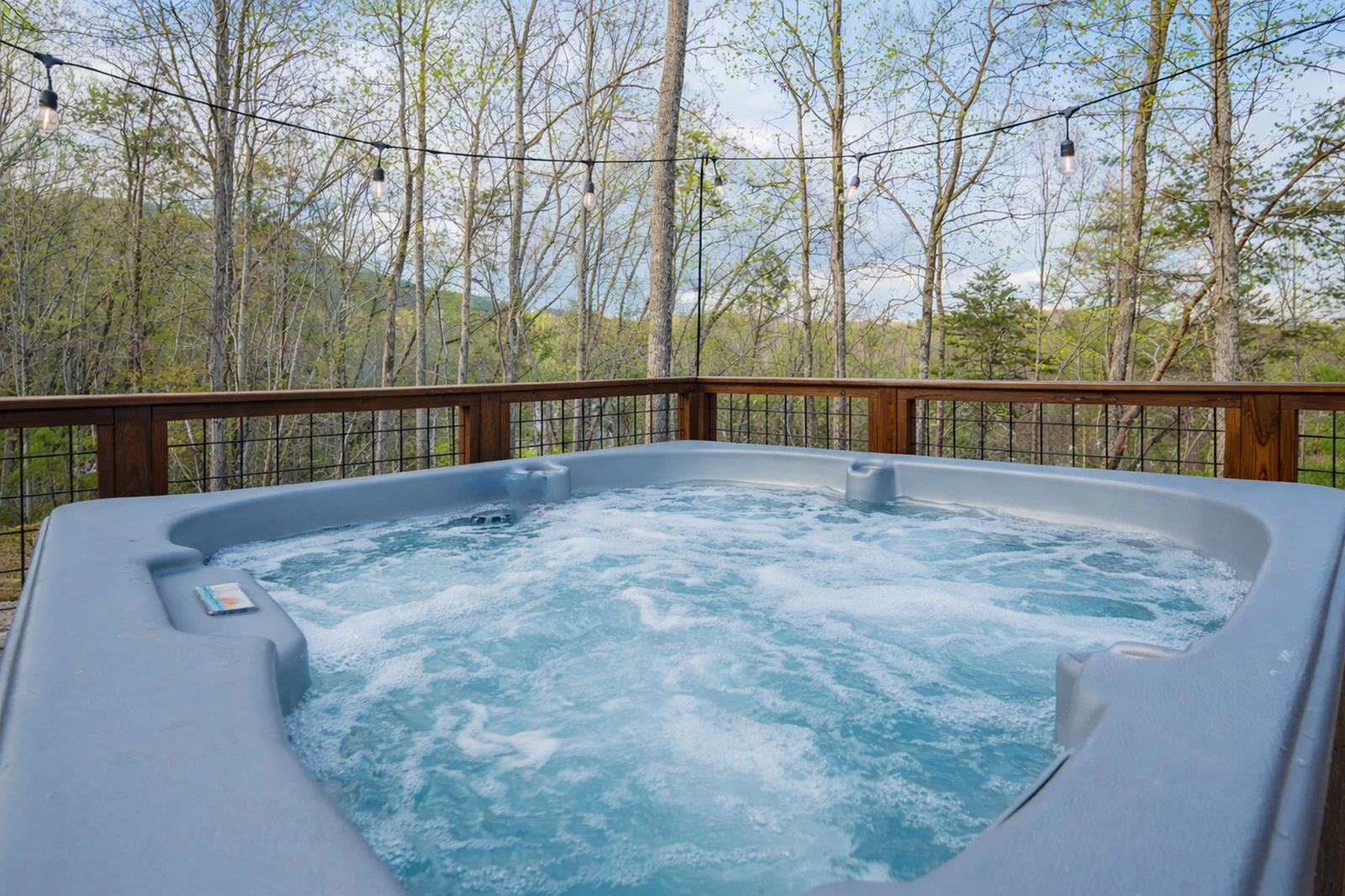 Huggie Bear Splash
