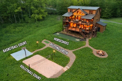 Luxe Retreat of the Smokies