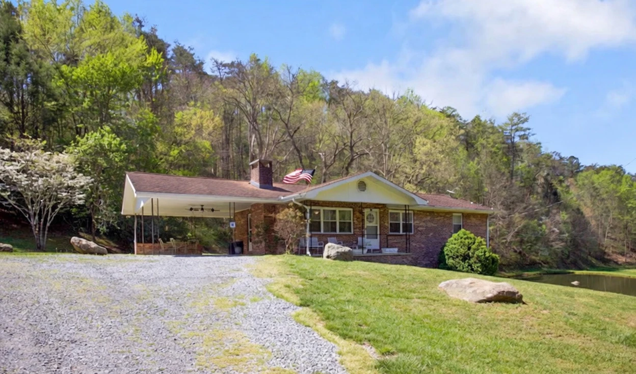 70 Acre Mountain Farmstead