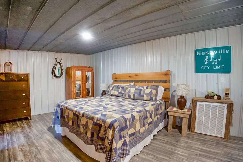 The Barn Loft at Foothills Farm