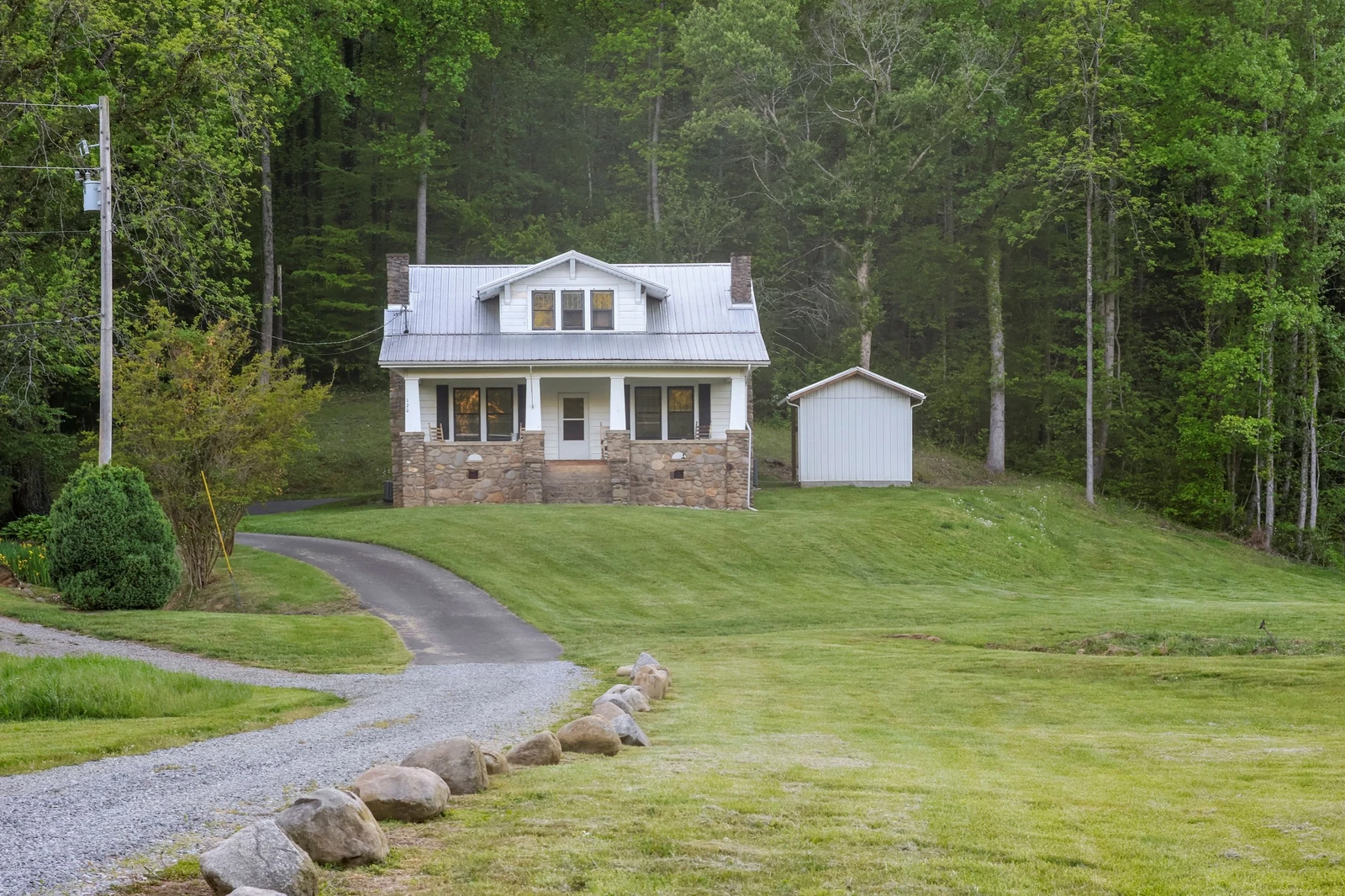 The Farmhouse at Foothills Farm