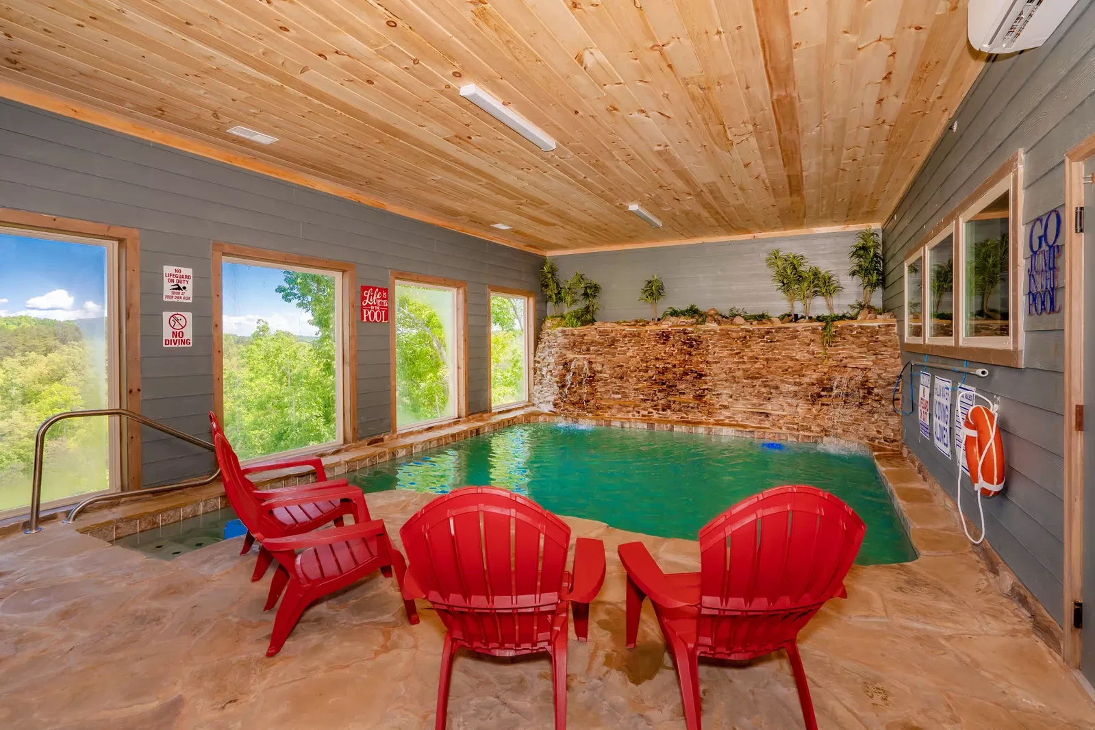 Tennessee cabins with indoor pools