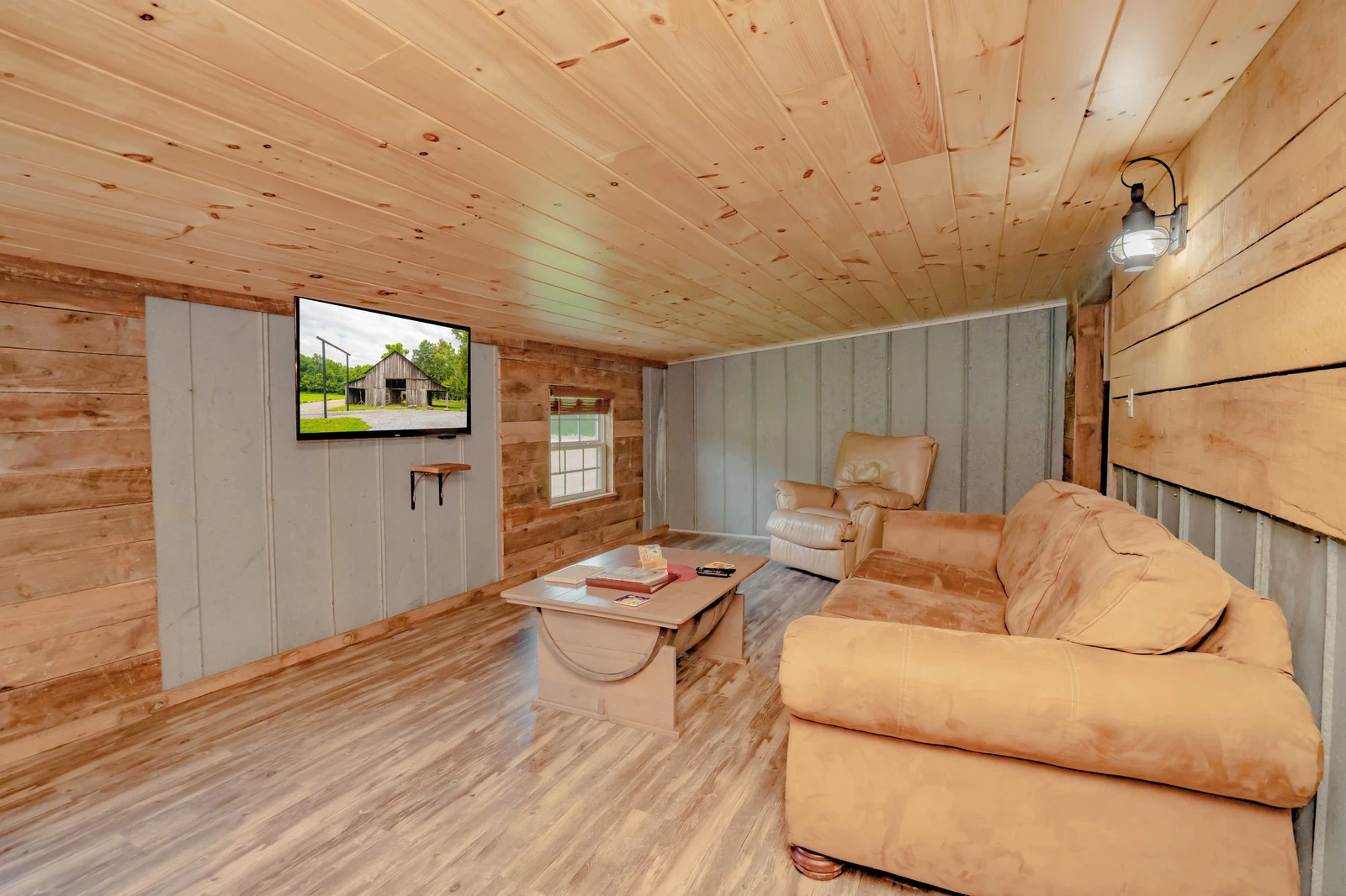 The Barn Loft at Foothills Farm