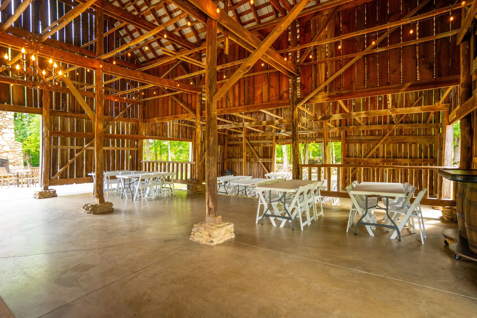 The Barn Loft at Foothills Farm