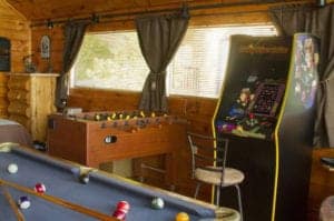 ClearView game room