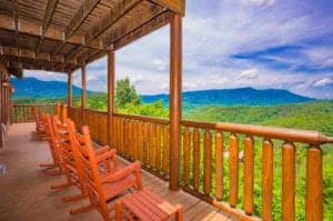 grand vista lodge cabin for your Smoky Mountain vacation