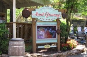 aunt granny's dollywood