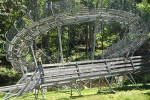 mountain coaster in pigeon forge
