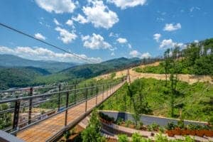 Gatlinburg SkyBridge outdoor things to do in gatlinburg and pigeon forge