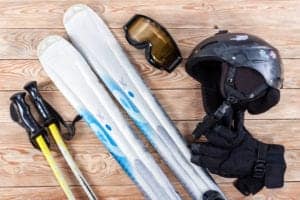 ski equipment