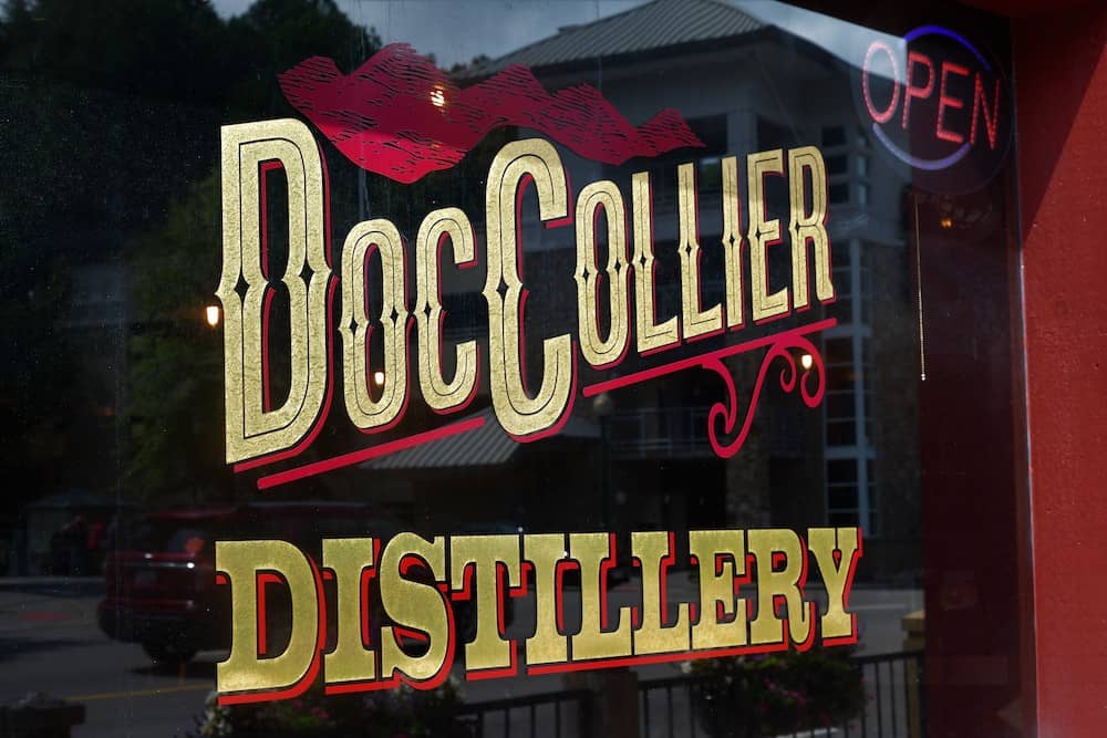 doc collier distillery