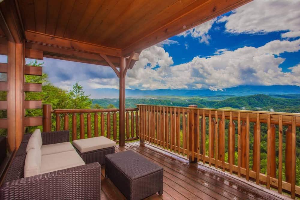 pleasant view ridge secluded romantic cabin rentals in the smoky mountains