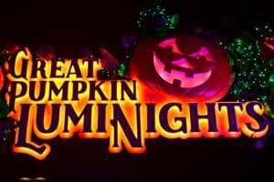great pumpkin luminights