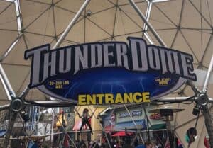 Thunderdome at The Island in Pigeon Forge