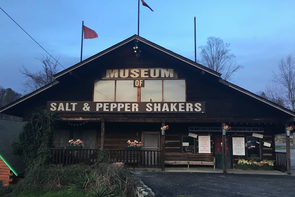 salt and pepper shaker museum